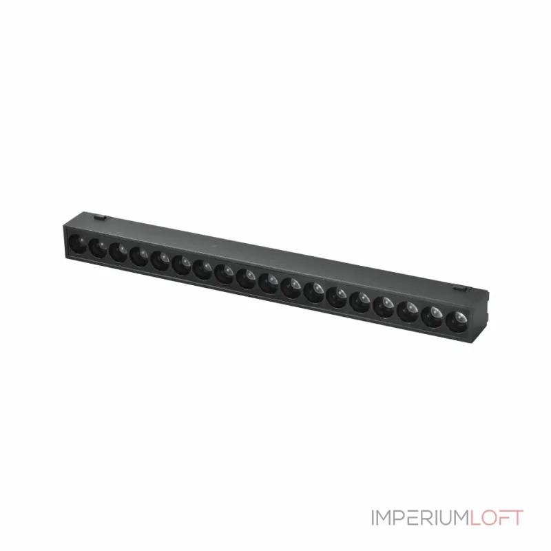 Светильник трековый магнитный iLEDEX TECHNICAL VISION SMART 4825-039-L293-18W-36DG-BK (раб. с Алисой)