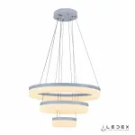 Подвесная люстра iLedex Around D0301-3 200 400 600 Белый