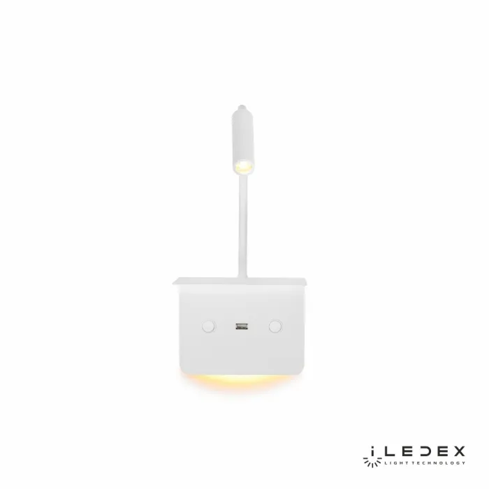 Настенный светильник iLedex Support 7031C Белый от ImperiumLoft