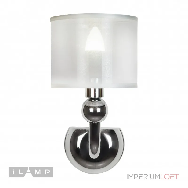 Настенный светильник iLamp Spring RM1690/1W Хром