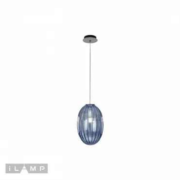 Подвесной светильник iLamp Jazz AP9003-1B Голубой от ImperiumLoft