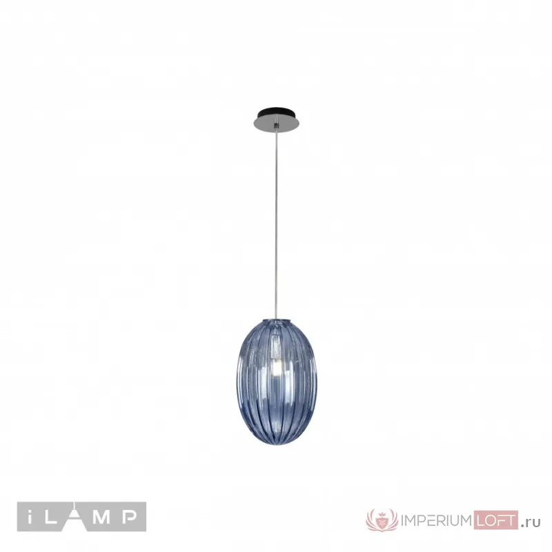 Подвесной светильник iLamp Jazz AP9003-1B Голубой от ImperiumLoft