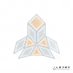 Настенно-потолочный светильник iLedex Creator X070112 12W 6000K Белый от ImperiumLoft