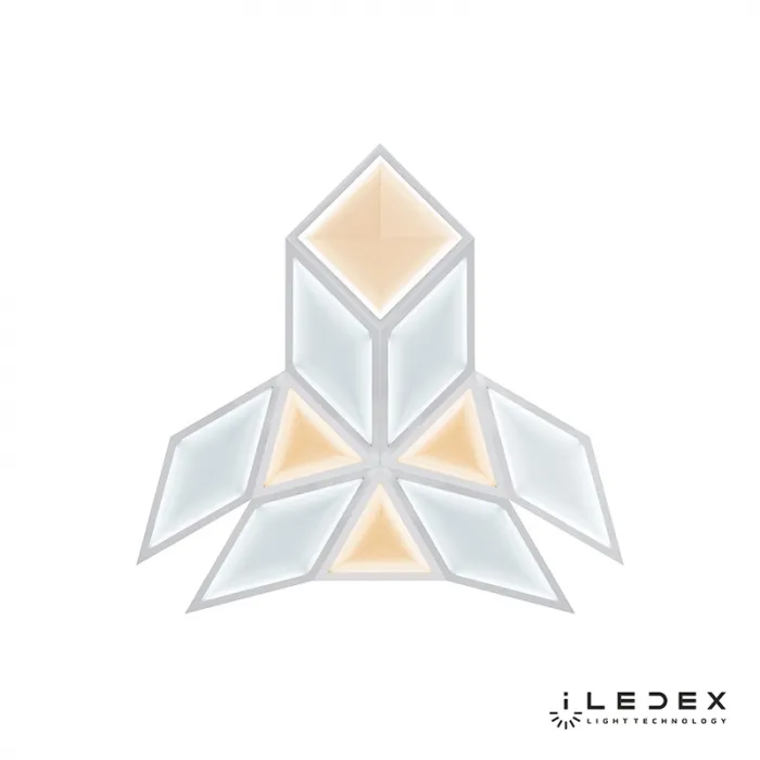 Настенно-потолочный светильник iLedex Creator X070112 12W 6000K Белый от ImperiumLoft