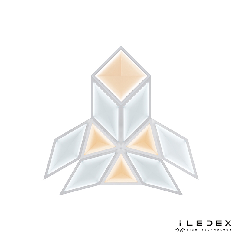 Настенно-потолочный светильник iLedex Creator X070112 12W 6000K Белый