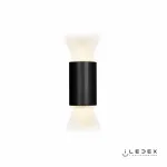 Настенный светильник iLedex Double ZD8161-12W 3000K matt black от ImperiumLoft