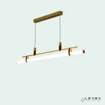 Подвесной светильник iLedex ZOOM 9498P-46W-3000K GOLD&BROWN&WHITE от ImperiumLoft