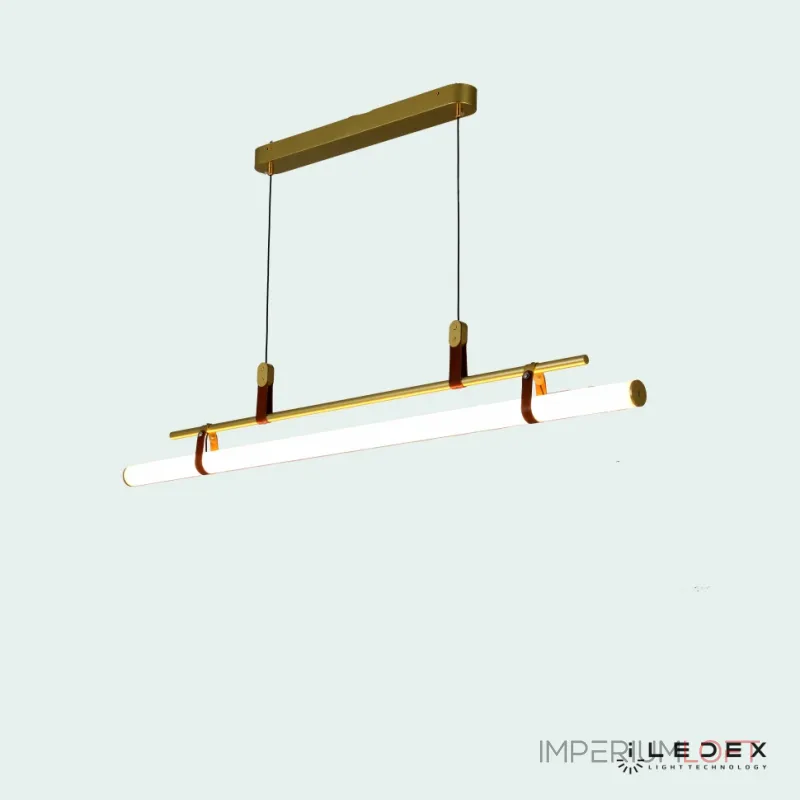 Подвесной светильник iLedex ZOOM 9498P-46W-3000K GOLD&BROWN&WHITE