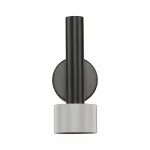 Светильник настенный iLEDEX Delta 2360-1 BK+SL от ImperiumLoft