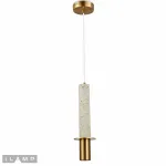 Подвесной светильник iLamp Lofty 10706-1 WH-BR