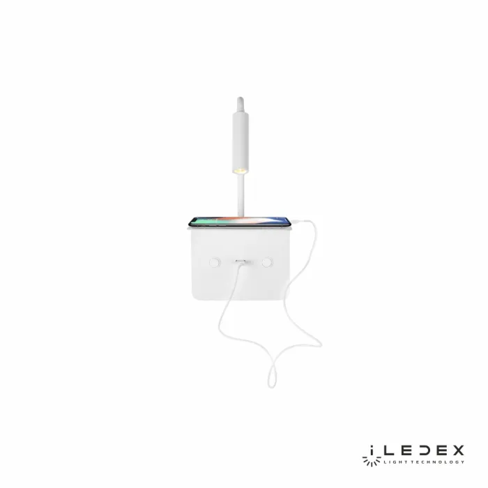Настенный светильник iLedex Support 7031C Белый от ImperiumLoft