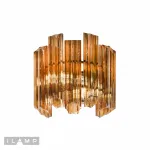 Настенный светильник iLamp MB0267-2C CHROME+BROWN от ImperiumLoft Настенный светильник iLamp MB0267-2C CHROME+BROWN от ImperiumLoft
