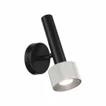 Светильник настенный iLEDEX Delta 2360-1 BK+SL от ImperiumLoft