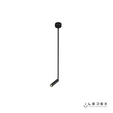 Потолочный светильник iLedex Telescope 7010/1РS 6W BK 4000K Матовый Чёрный