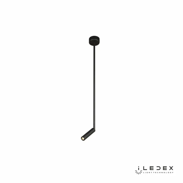 Потолочный светильник iLedex Telescope 7010/1РS 6W BK 4000K Матовый Чёрный от ImperiumLoft