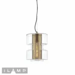 Подвесной светильник iLamp Brick P7555-1 GD