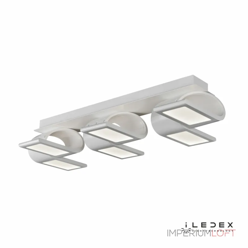 Потолочный светильник iLedex Ethereal С50058/3E Белый Потолочный светильник iLedex Ethereal С50058/3E Белый