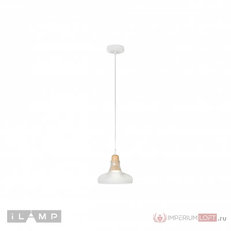 Подвесной светильник iLamp Puro AP9006-1C Белый от ImperiumLoft