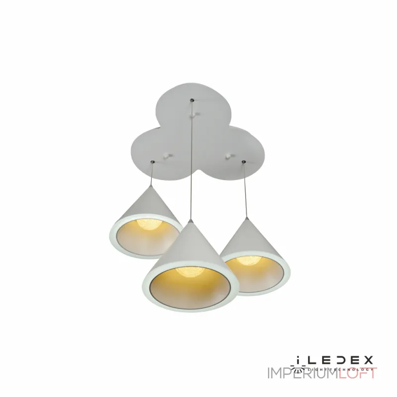 Подвесной светильник iLedex ЛУНА WL D8858-3B