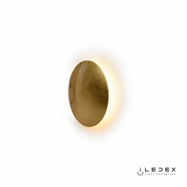 Настенный светильник iLedex Lunar ZD8102-6W 3000K gold foil Настенный светильник iLedex Lunar ZD8102-6W 3000K gold foil