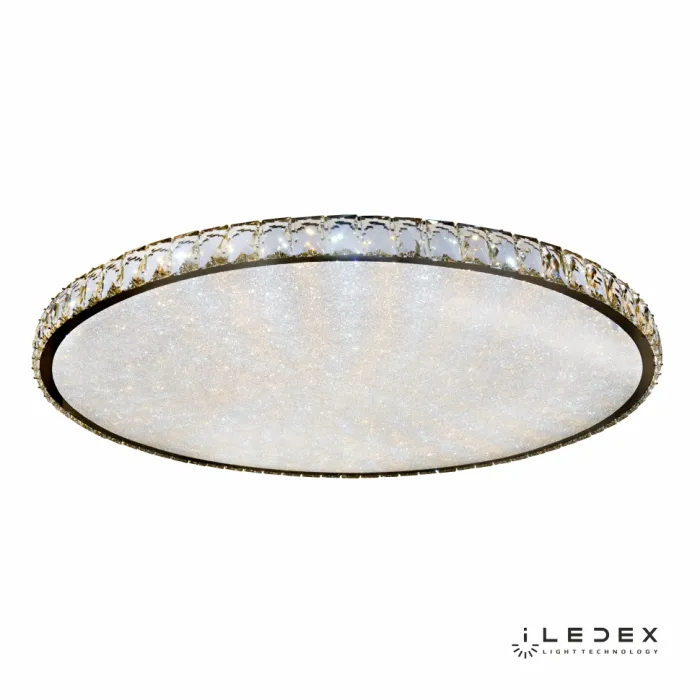 Потолочный светильник iLedex Crystal 16336C/800 Хром от ImperiumLoft