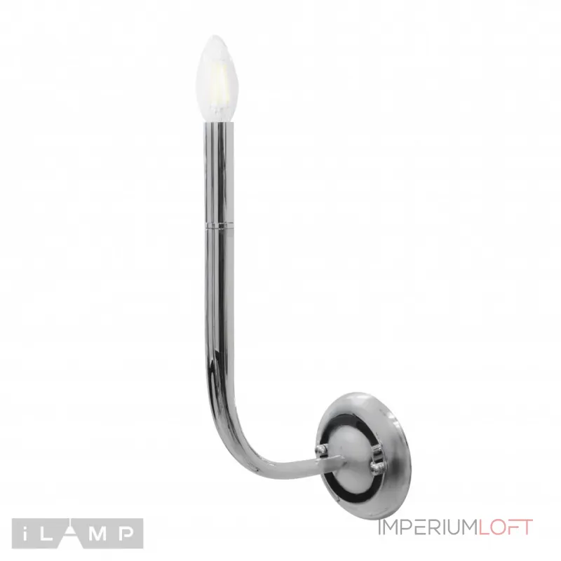 Настенный светильник iLamp Evolution B88088-1 Хром