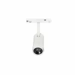 Светильник трековый магнитный поворотный iLEDEX TECHNICAL VISION ZOOM 4822-020-D47-10W-10/60DG-4000K-WH
