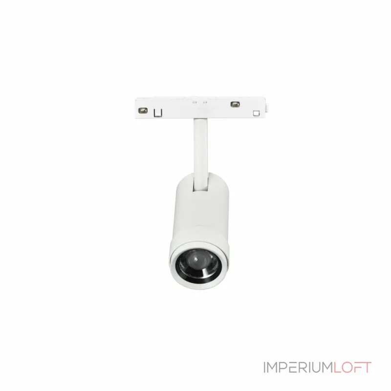 Светильник трековый магнитный поворотный iLEDEX TECHNICAL VISION ZOOM 4822-020-D47-10W-10/60DG-4000K-WH