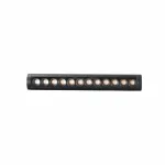 Светильник трековый магнитный поворотный iLEDEX TECHNICAL VISION 4825-041-L209-12W-36DG-3000K-BK от ImperiumLoft