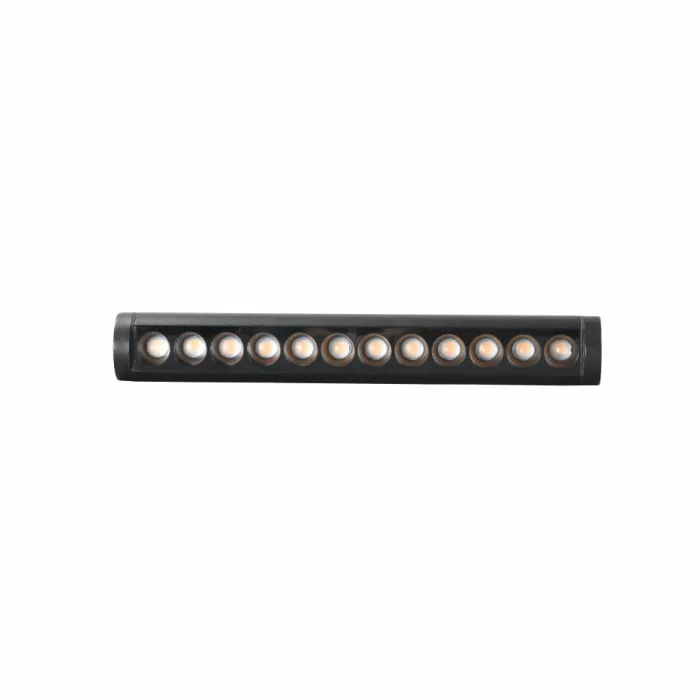 Светильник трековый магнитный поворотный iLEDEX TECHNICAL VISION 4825-041-L209-12W-36DG-3000K-BK от ImperiumLoft