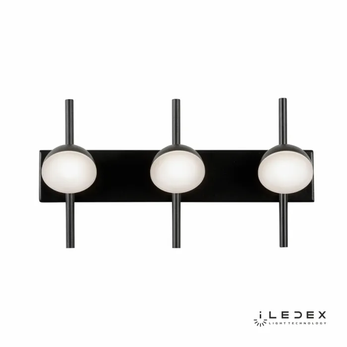 Настенный светильник iLedex Inefable X088209 3000K 9W Чёрный от ImperiumLoft