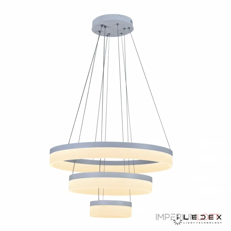 Подвесная люстра iLedex Around D0301-3 200 400 600 Белый Подвесная люстра iLedex Around D0301-3 200 400 600 Белый