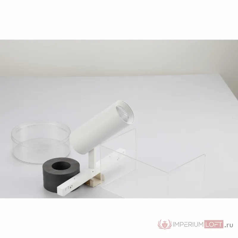 Светильник трековый iLEDEX TECHNICAL VISION SMART 4822-005-D34-8W-40DG-WH (раб. с Алисой) от ImperiumLoft