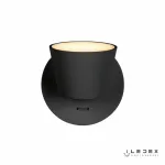 Настенный светильник iLedex Flexin W1118-1S 3000K Чёрный