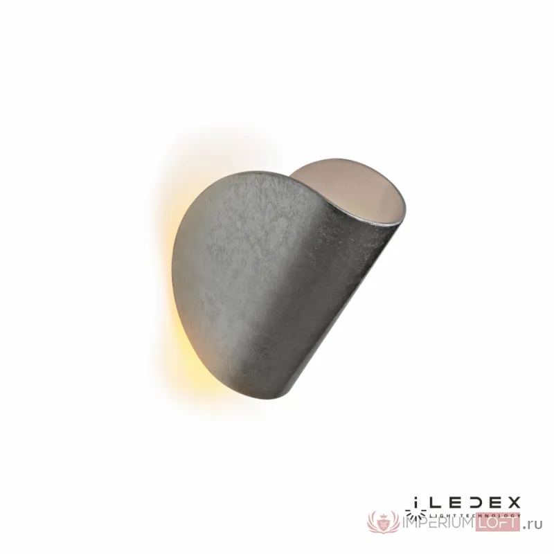 Настенный светильник iLedex Cute ZD8077-6W 3000K silver foil от ImperiumLoft