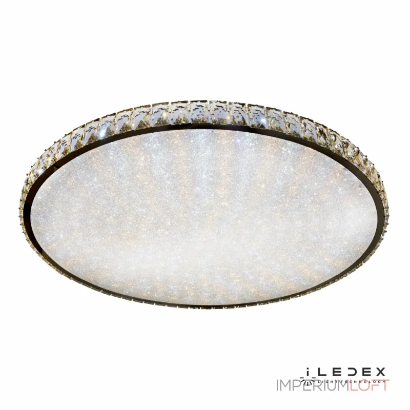 Потолочный светильник iLedex Crystal 16336C/800 Хром