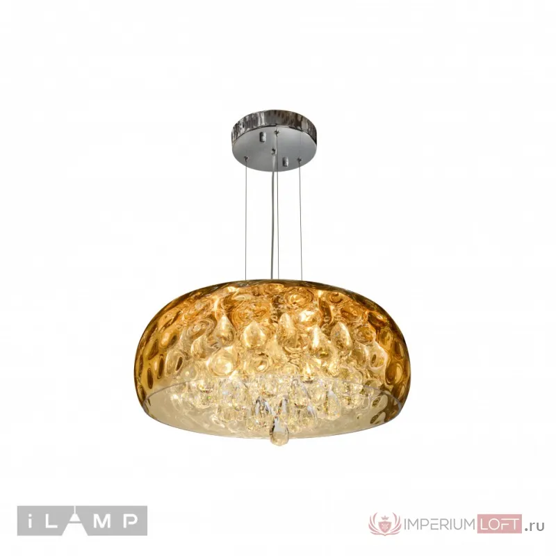 Подвесной светильник iLamp Liberty 0822L Хром от ImperiumLoft