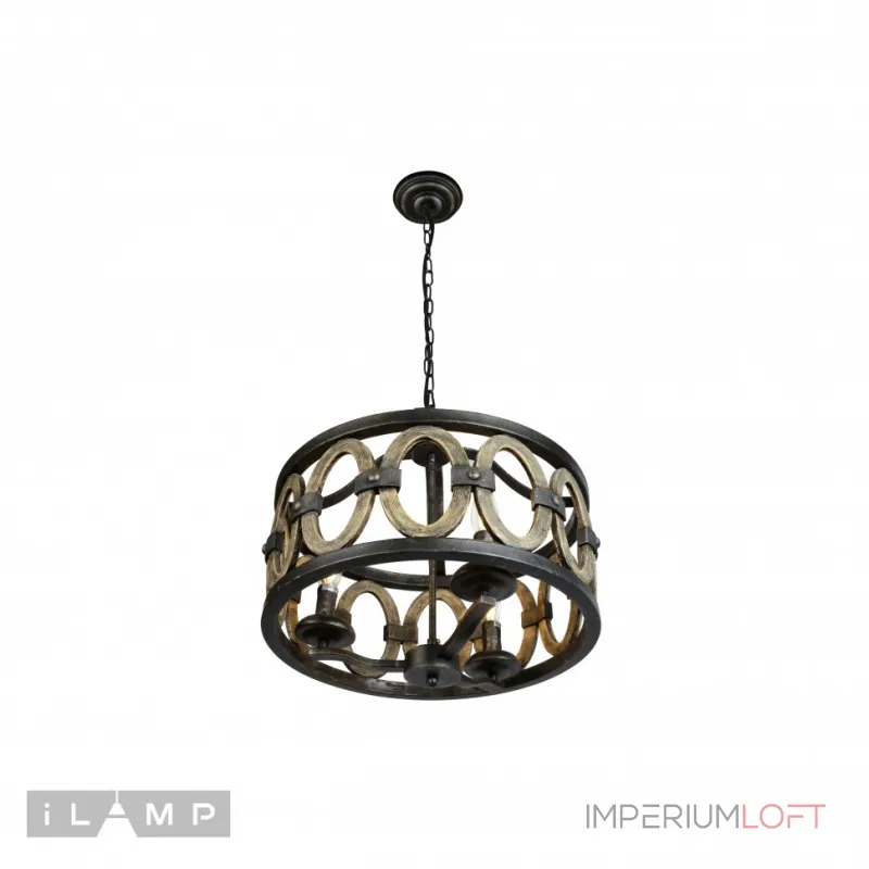 Подвесная люстра iLamp Organic Loft 192-3 Подвесная люстра iLamp Organic Loft 192-3