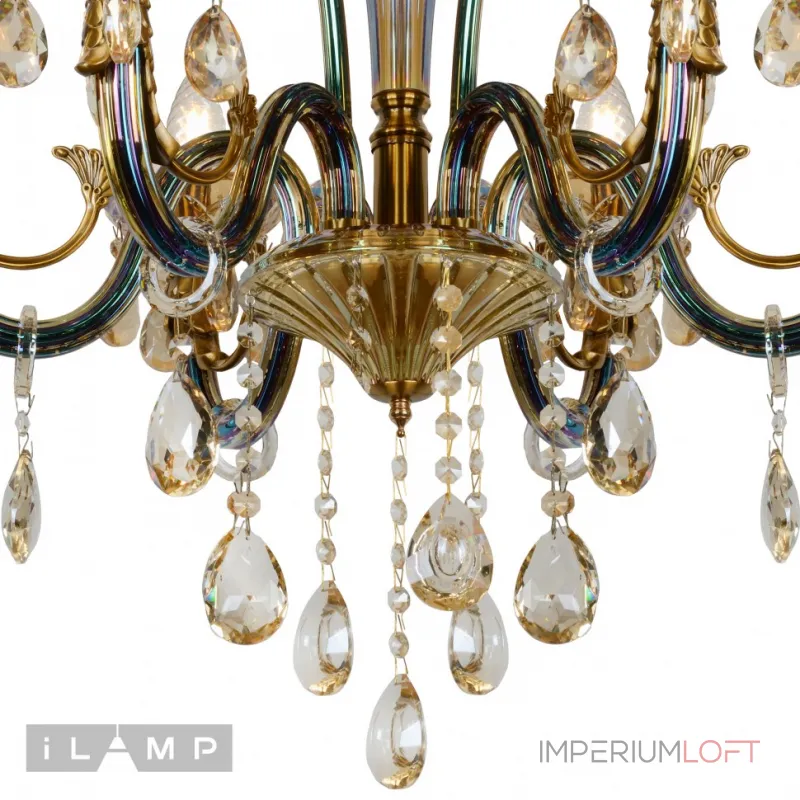 Подвесная люстра iLamp Asia 61081-6