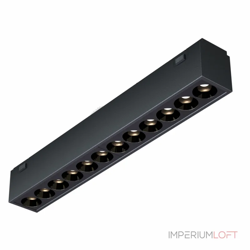 Светильник трековый магнитный iLEDEX TECHNICAL VISION 4825-039-L197-12W-36DG-3000K-BK Светильник трековый магнитный iLEDEX TECHNICAL VISION 4825-039-L197-12W-36DG-3000K-BK