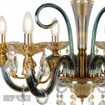 Подвесная люстра iLamp Asia 61081-6