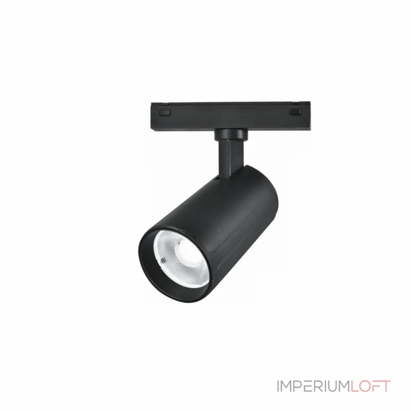 Светильник трековый iLEDEX TECHNICAL VISION SMART 4825-048-D70-20W-36DG-BK (раб. с Алисой)