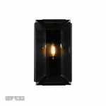 Настенный светильник iLamp Panorama 10090/1W Черный от ImperiumLoft