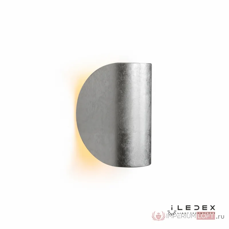 Настенный светильник iLedex Cute ZD8077-6W 3000K silver foil от ImperiumLoft