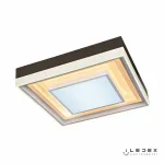 Потолочная люстра iLedex Summery B6317-128W/520*520