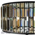 Напольный светильник iLamp Royal 10390-5F Черный от ImperiumLoft Напольный светильник iLamp Royal 10390-5F Черный от ImperiumLoft