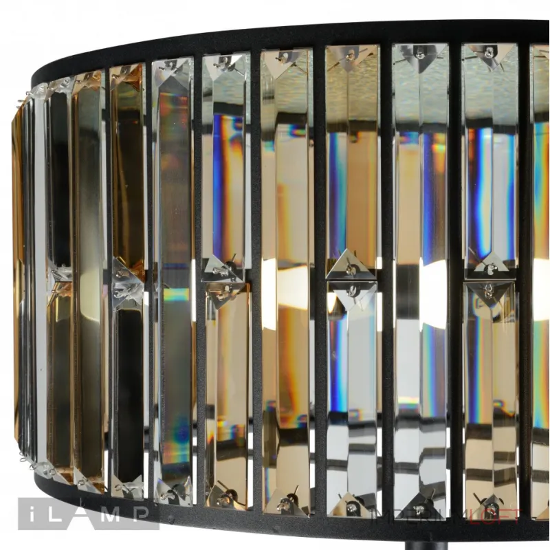 Напольный светильник iLamp Royal 10390-5F Черный от ImperiumLoft Напольный светильник iLamp Royal 10390-5F Черный от ImperiumLoft