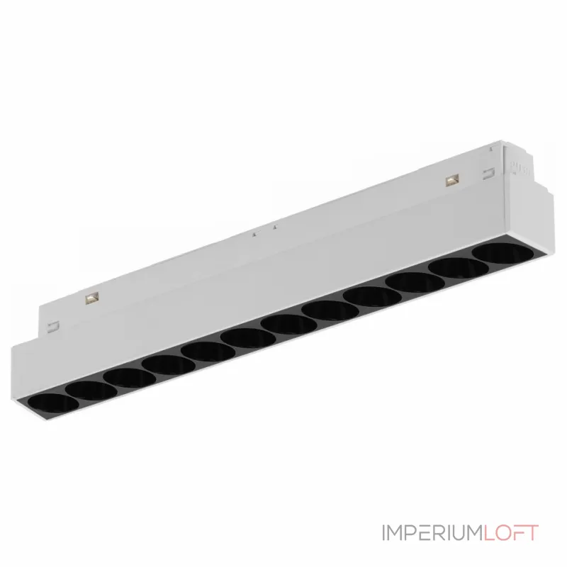 Светильник трековый магнитный iLEDEX TECHNICAL VISION SMART 4822-002-L235-12W-38DG-WH (раб. с Алисой) Светильник трековый магнитный iLEDEX TECHNICAL VISION SMART 4822-002-L235-12W-38DG-WH (раб. с Алисой)
