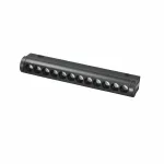 Светильник трековый магнитный поворотный iLEDEX TECHNICAL VISION 4825-041-L209-12W-36DG-3000K-BK от ImperiumLoft