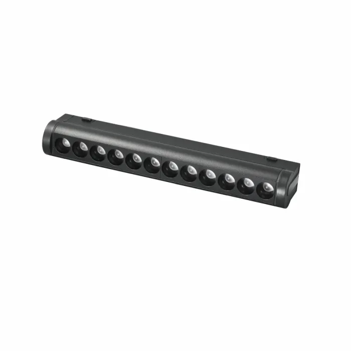 Светильник трековый магнитный поворотный iLEDEX TECHNICAL VISION 4825-041-L209-12W-36DG-3000K-BK от ImperiumLoft
